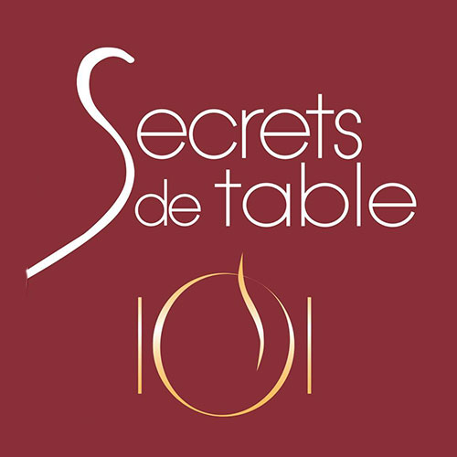 Logo Secrets de table