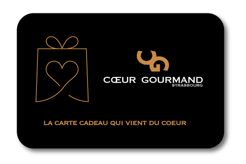 La Carte Cadeau Cœur Gourmand (Physique)